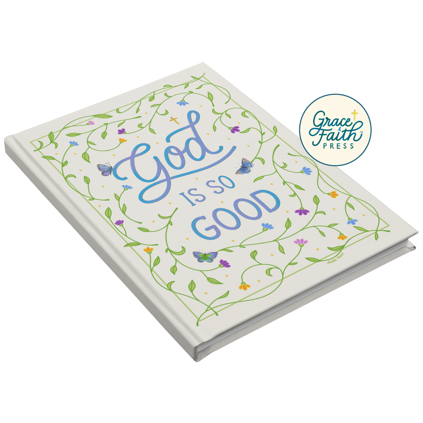 God Is So Good Journal (Cream)