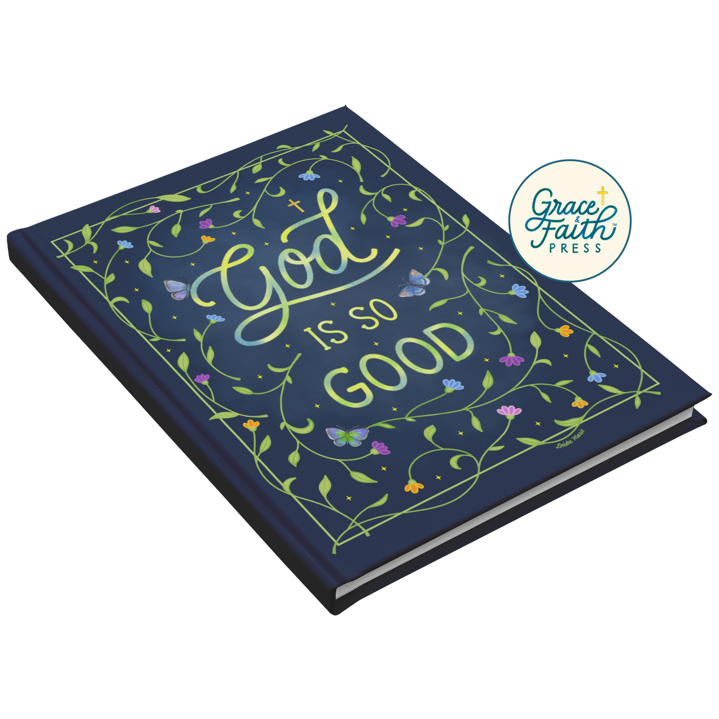 God Is So Good Journal (Midnight Blue)