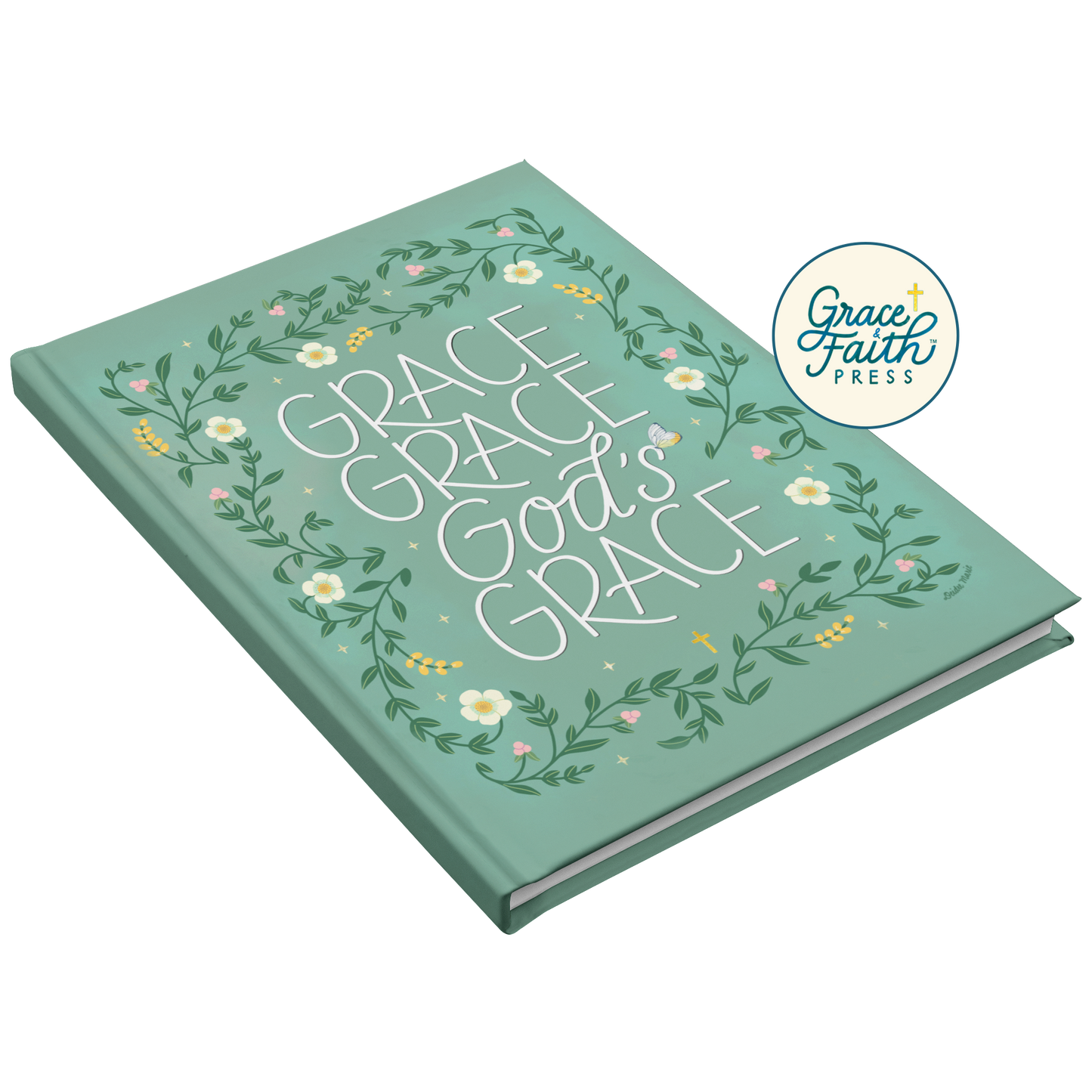 Grace Grace God's Grace Journal (Sage)