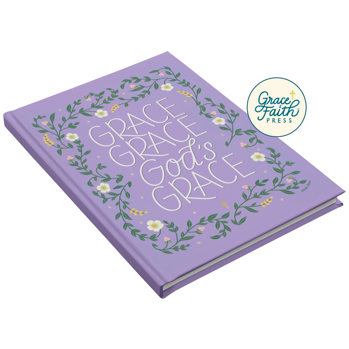 Grace Grace God's Grace Journal (Lavender)
