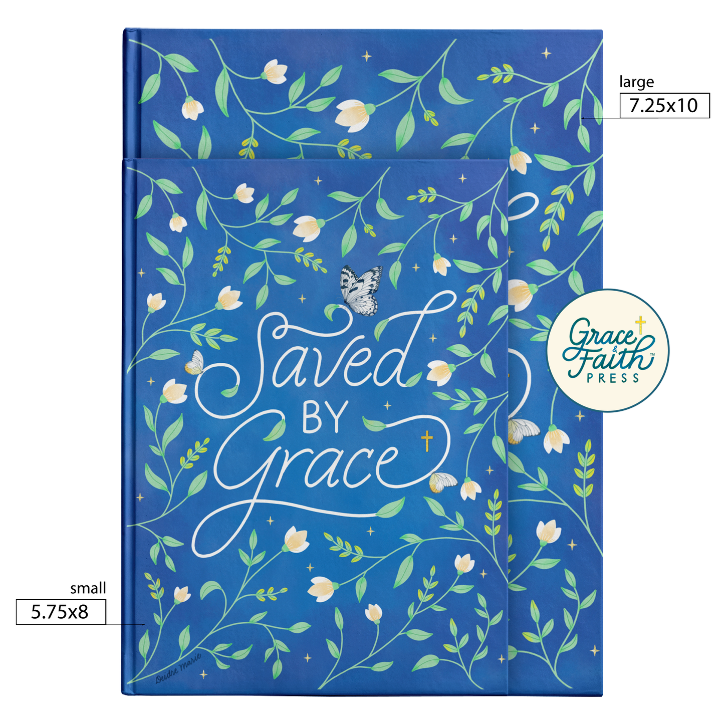 Saved By Grace Journal