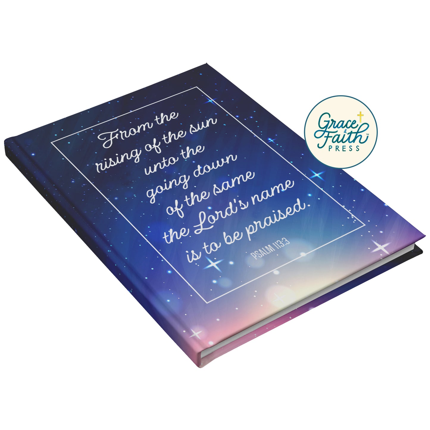 Psalm 113:3 Scripture Journal