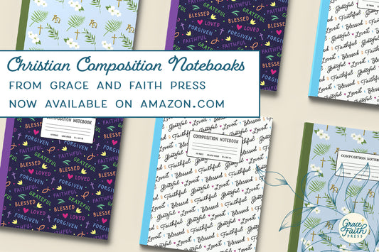 Christian-Themed Composition Notebooks