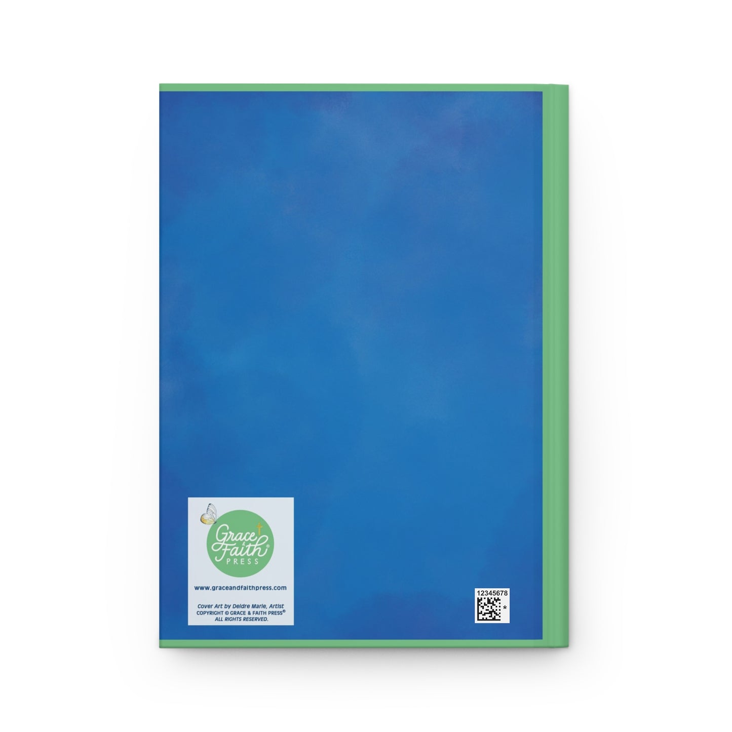 Saved By Grace Hardcover Journal