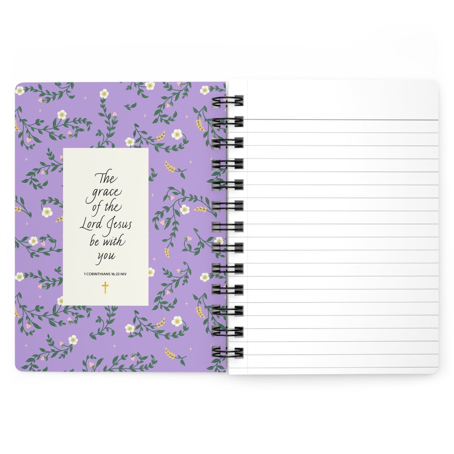 Grace Grace God's Grace Spiral Bound Journal