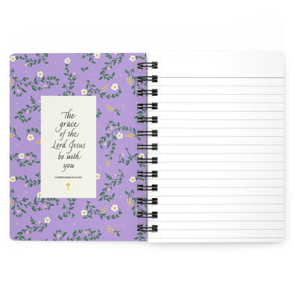 Grace Grace God's Grace Spiral Bound Journal