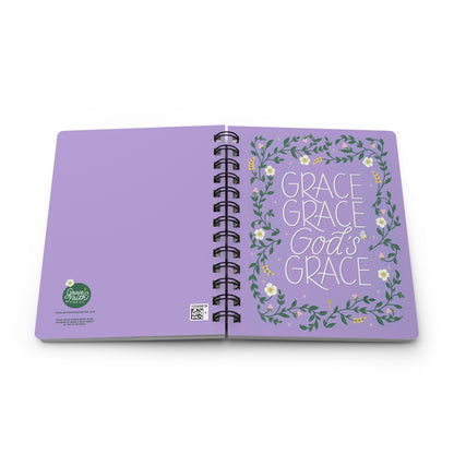 Grace Grace God's Grace Spiral Bound Journal