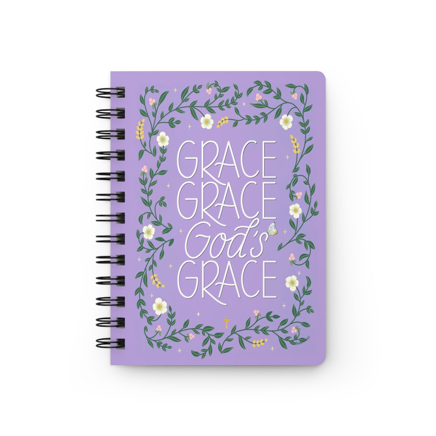 Grace Grace God's Grace Spiral Bound Journal