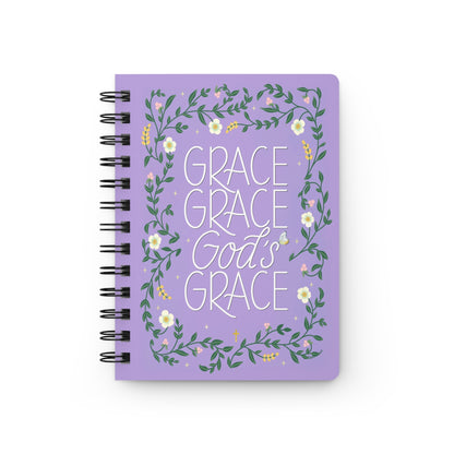 Grace Grace God's Grace Spiral Bound Journal
