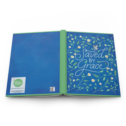 Saved By Grace Hardcover Journal