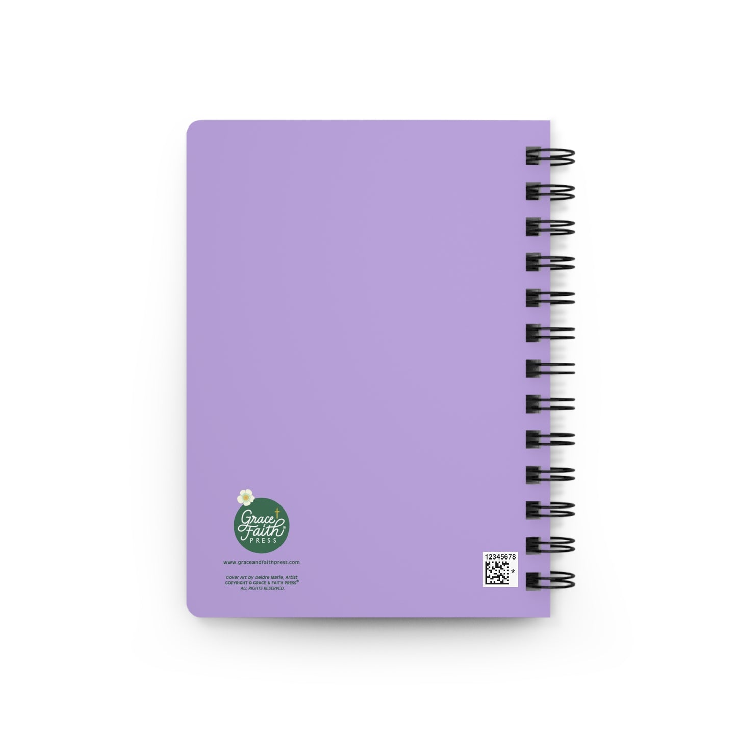 Grace Grace God's Grace Spiral Bound Journal