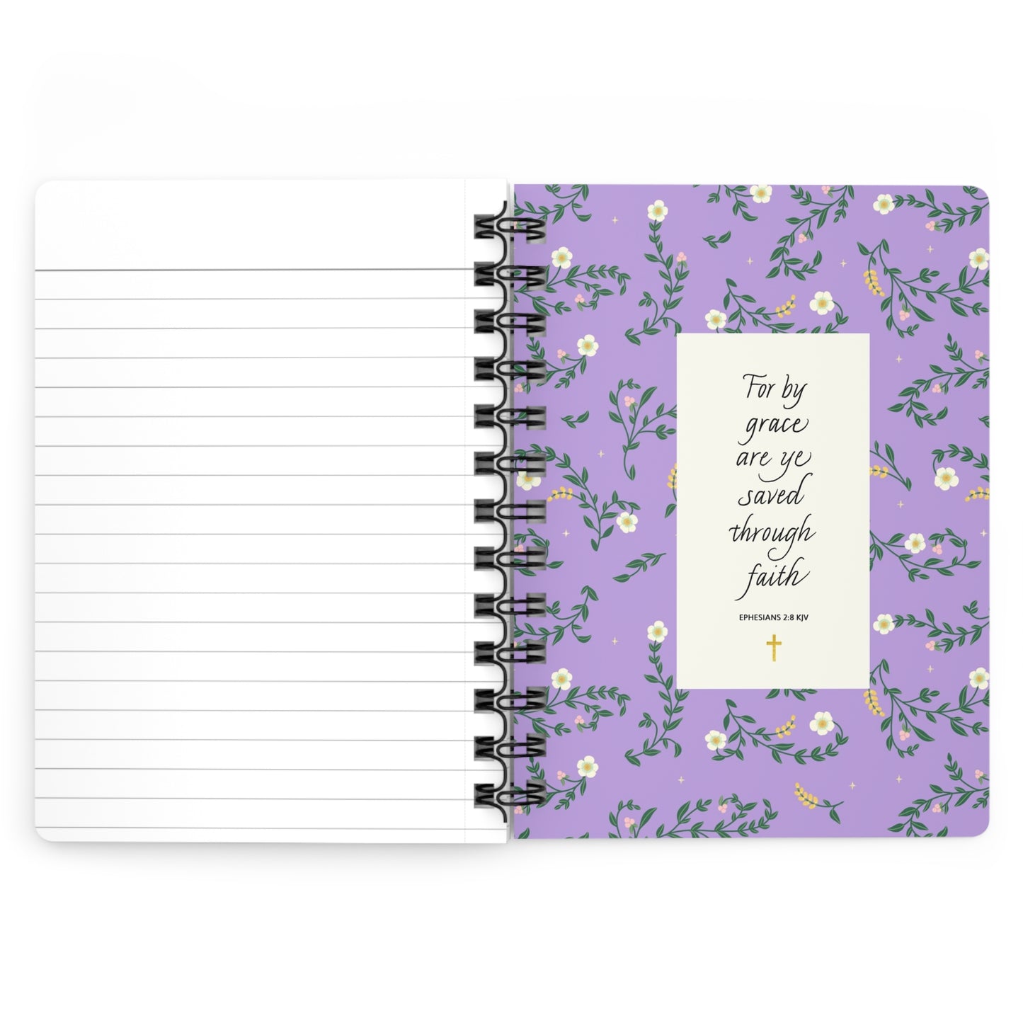 Grace Grace God's Grace Spiral Bound Journal
