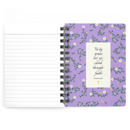 Grace Grace God's Grace Spiral Bound Journal
