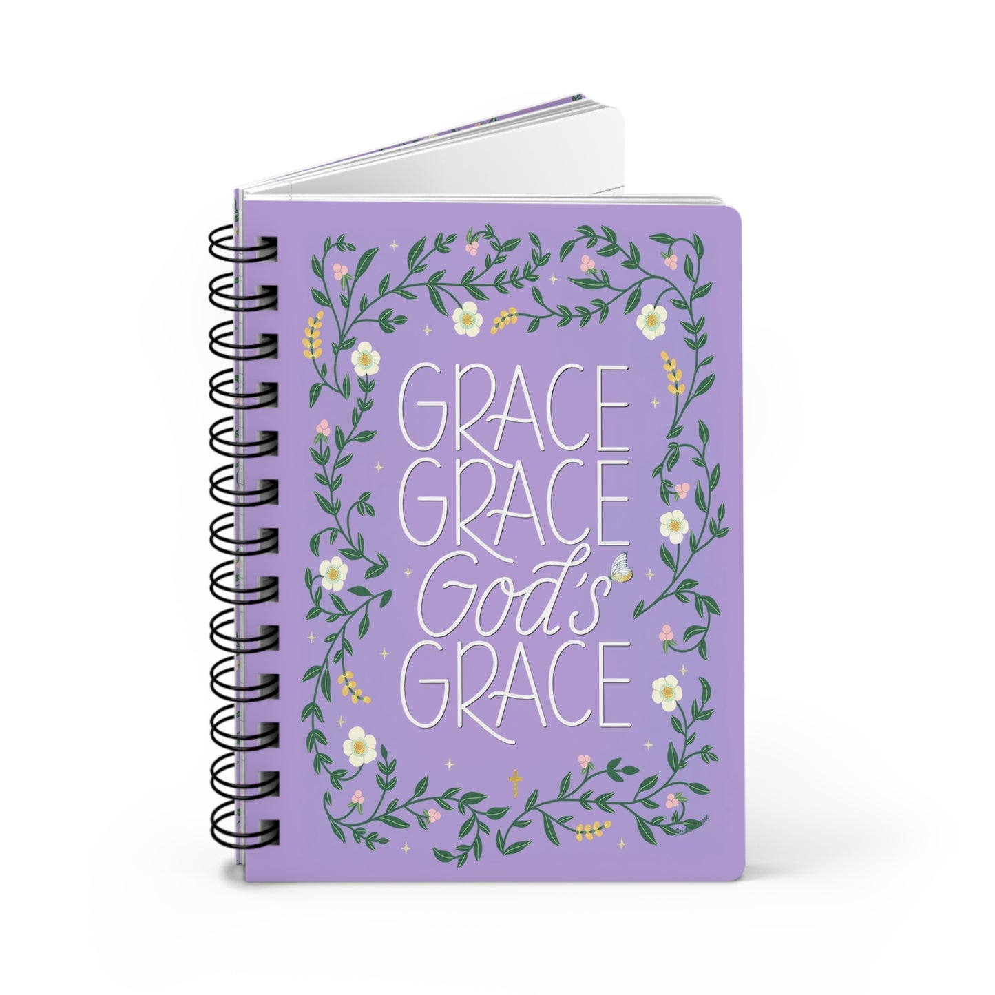 Grace Grace God's Grace Spiral Bound Journal