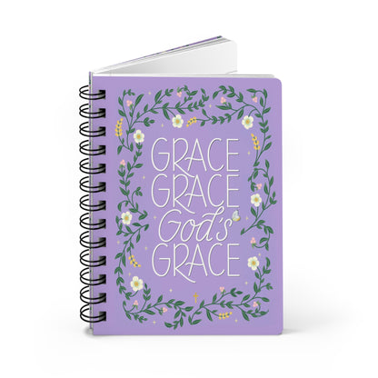 Grace Grace God's Grace Spiral Bound Journal