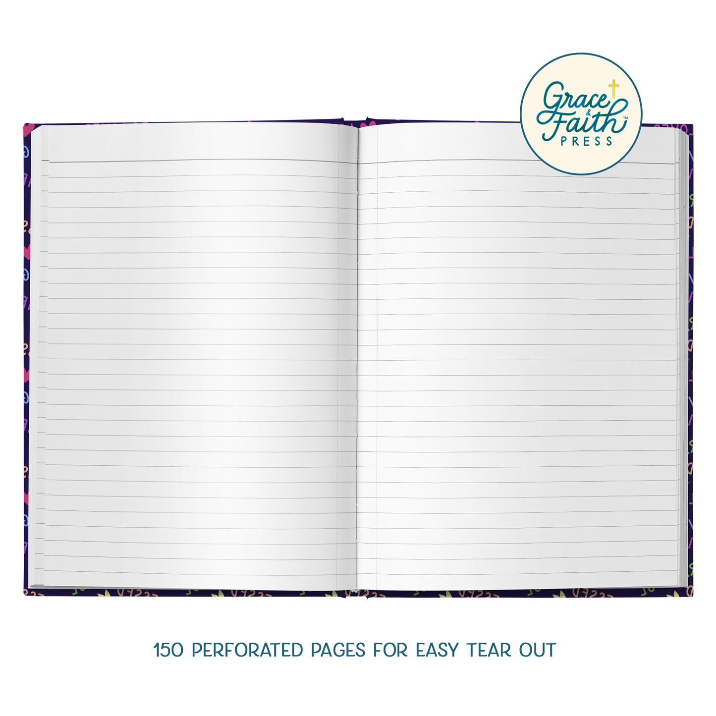 Loved, Forgiven, Blessed (Purple) Hardcover Journal