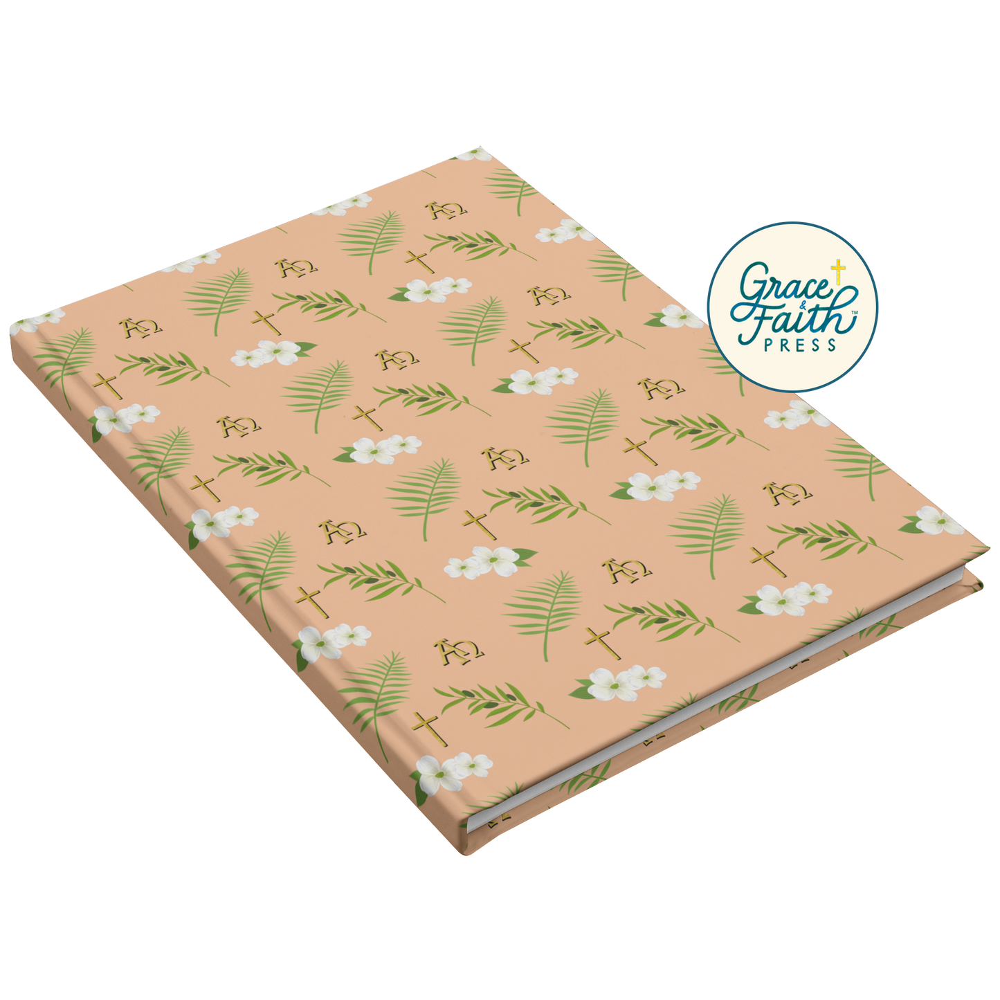 Christian Blossoms and Branches Journal (Apricot)