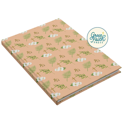 Christian Blossoms and Branches Journal (Apricot)