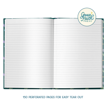 Colorful Christian Symbols Journal (Teal) Hardcover