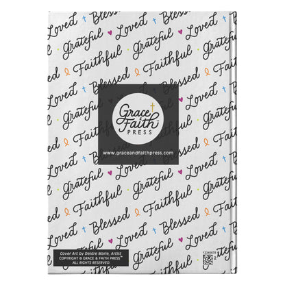 Faithful, Grateful, Blessed Journal (White)