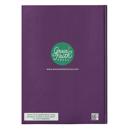 For By Grace Are Ye Saved Journal (Deep Plum)
