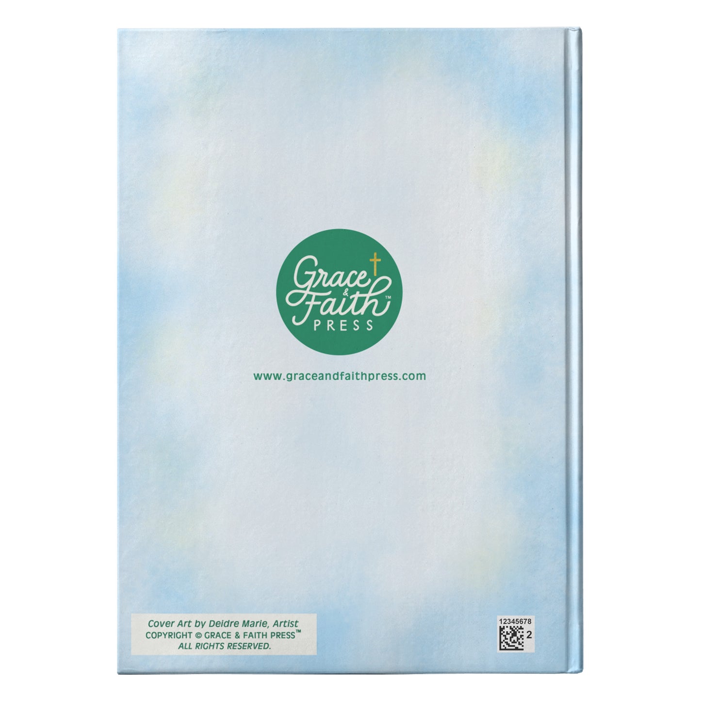 For By Grace Are Ye Saved Journal (Sky Blue)