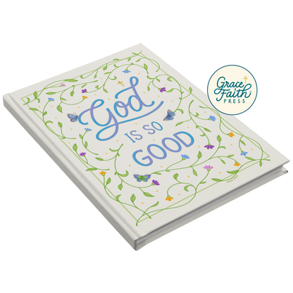 God Is So Good Journal (Cream)