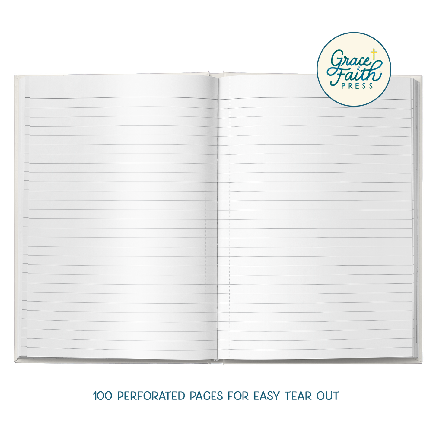God Is So Good Journal (Cream)
