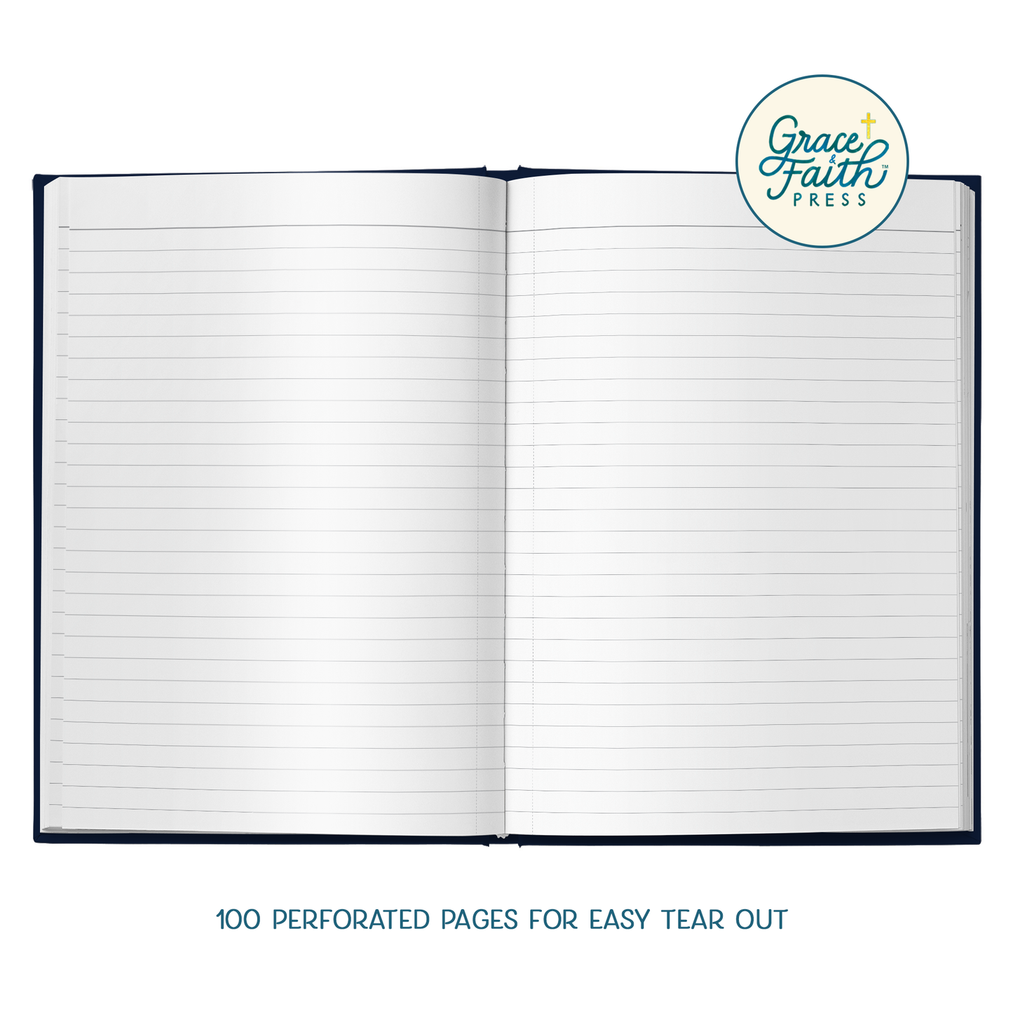 God Is So Good Journal (Midnight Blue)