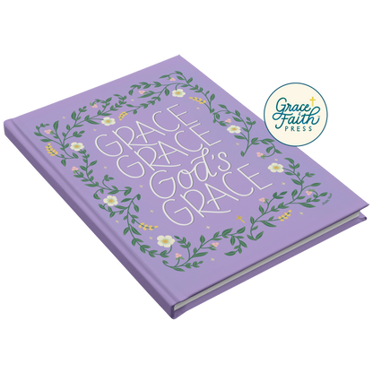 Grace Grace God's Grace Journal (Lavender)