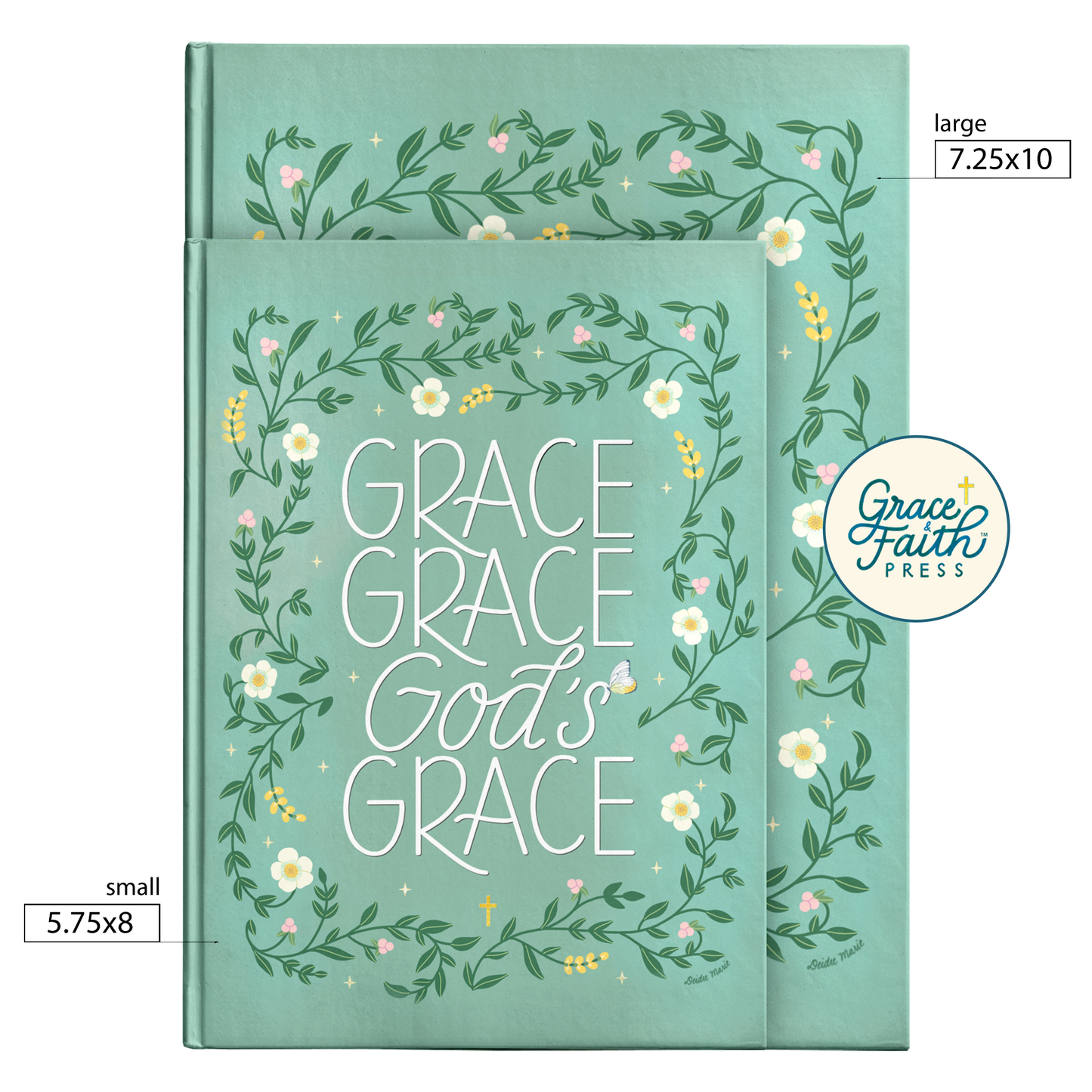 Grace Grace God's Grace Journal (Sage)