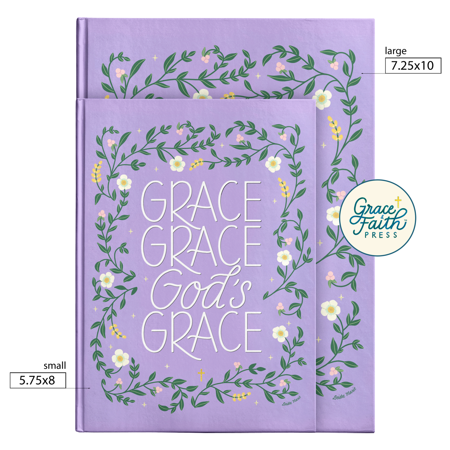 Grace Grace God's Grace Journal (Lavender)