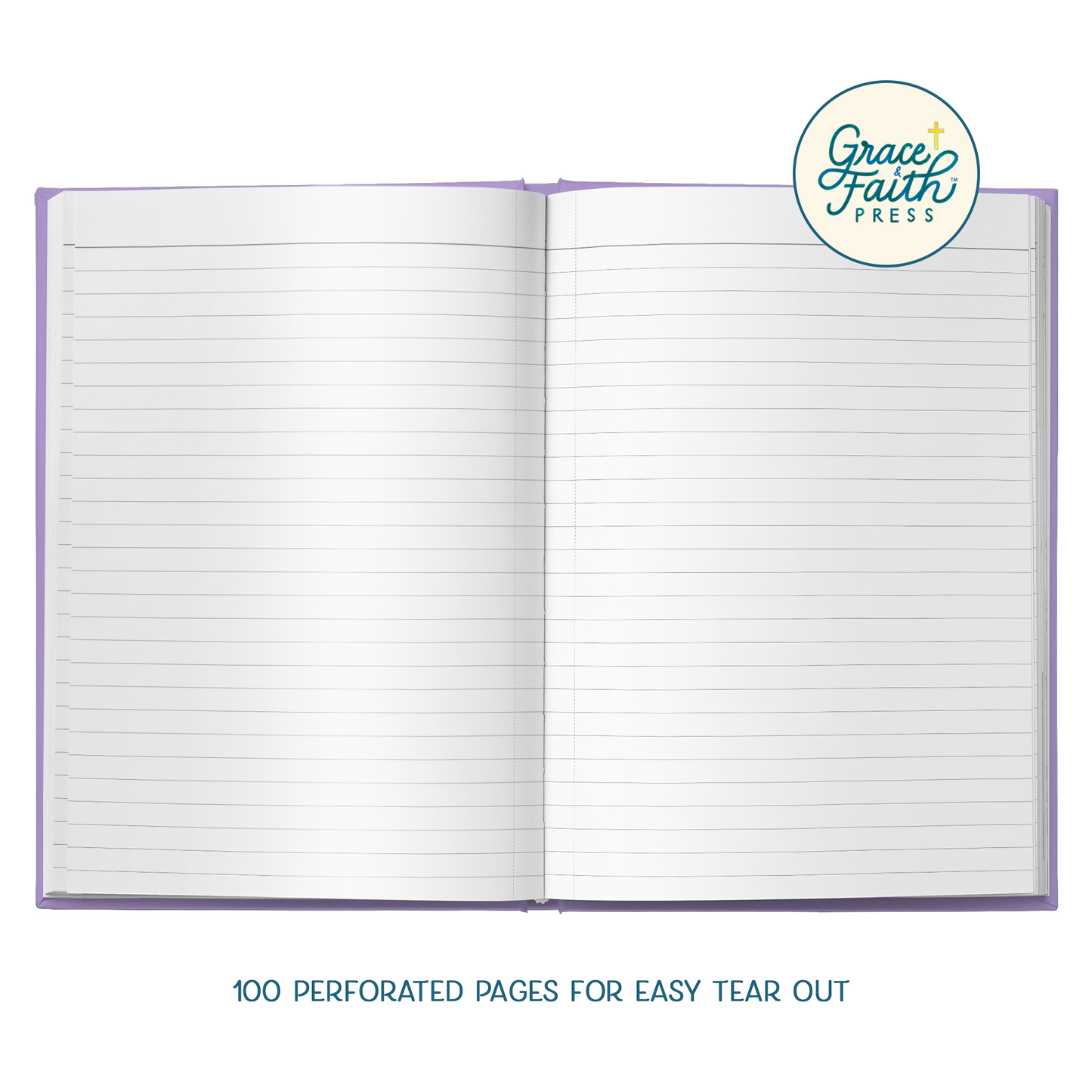 Grace Grace God's Grace Journal (Lavender)