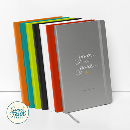 Grace Upon Grace Hardcover Journal