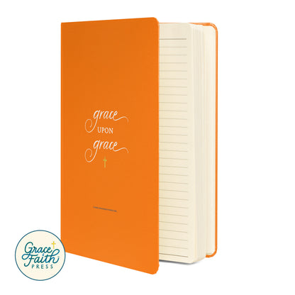 Grace Upon Grace Hardcover Journal