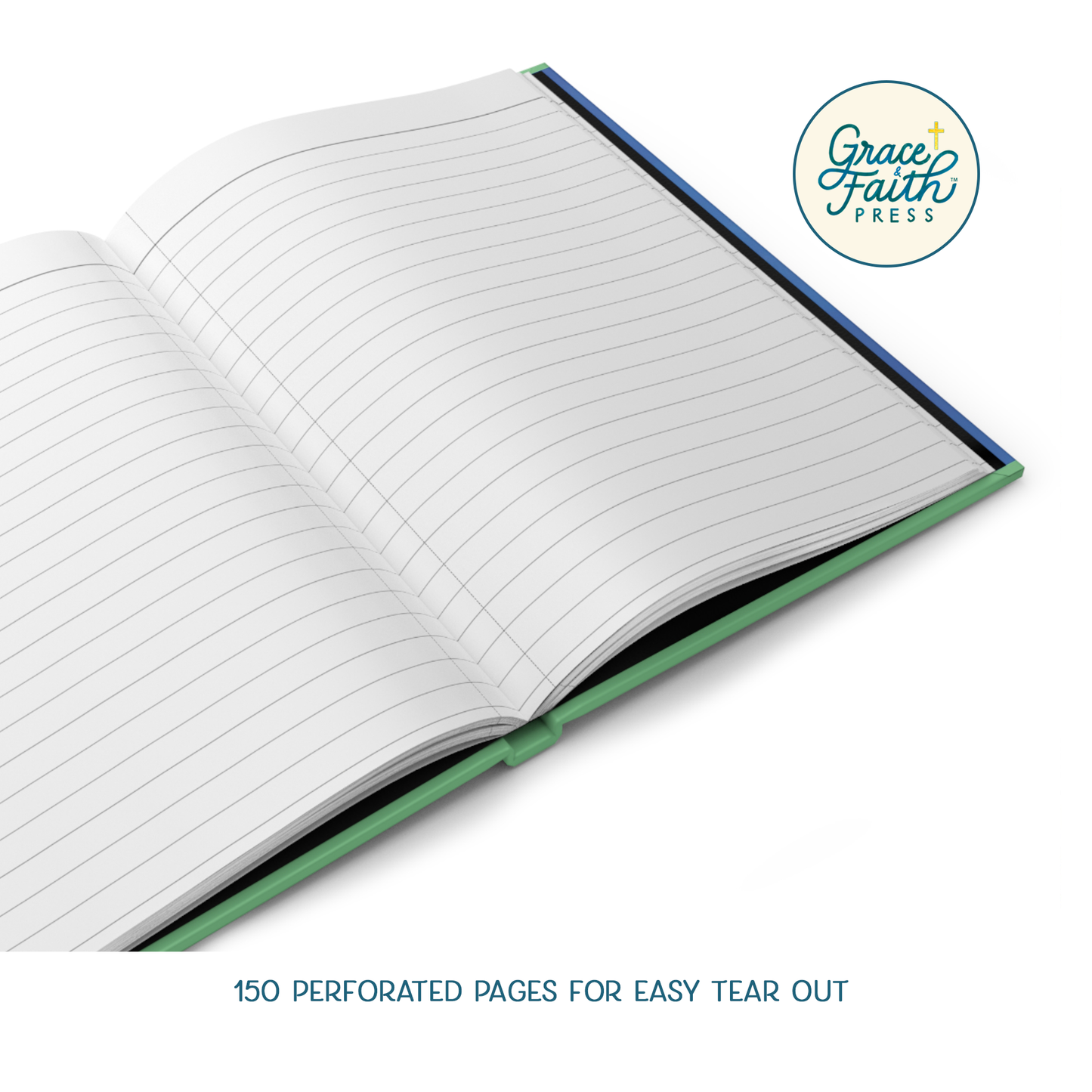 Saved By Grace Hardcover Journal