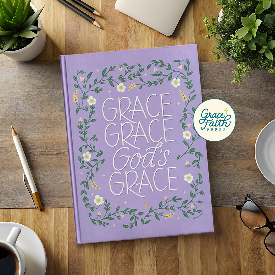 Grace Grace God's Grace Journal (Lavender)