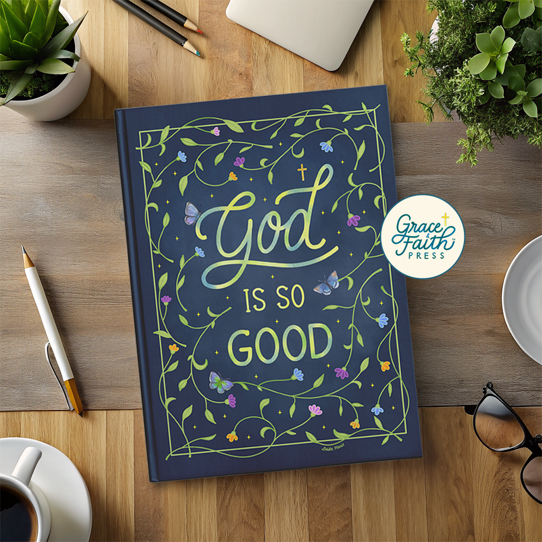 God Is So Good Journal (Midnight Blue)