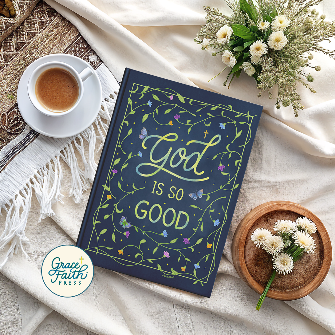 God Is So Good Journal (Midnight Blue)