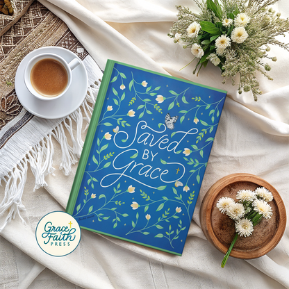 Saved By Grace Hardcover Journal