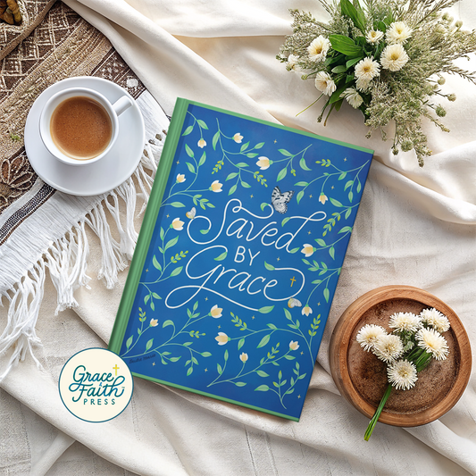 Saved By Grace Hardcover Journal