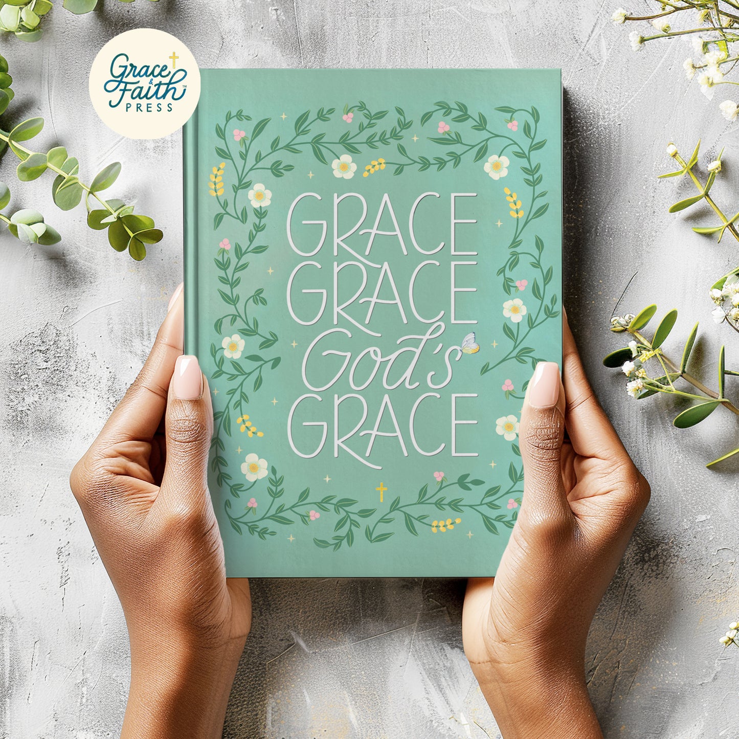 Grace Grace God's Grace Journal (Sage)