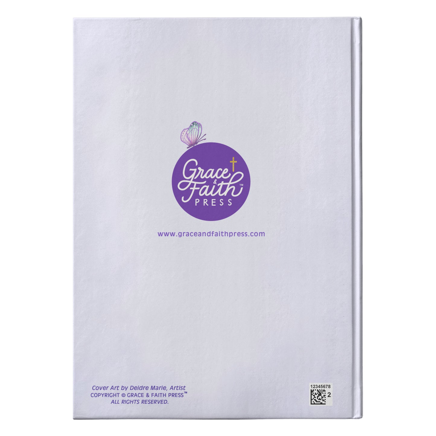 The Lord is My Rock (Psalm 18:2) Journal (Lavender Wash)