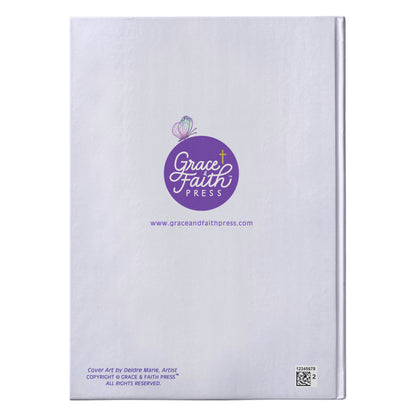 The Lord is My Rock (Psalm 18:2) Journal (Lavender Wash)