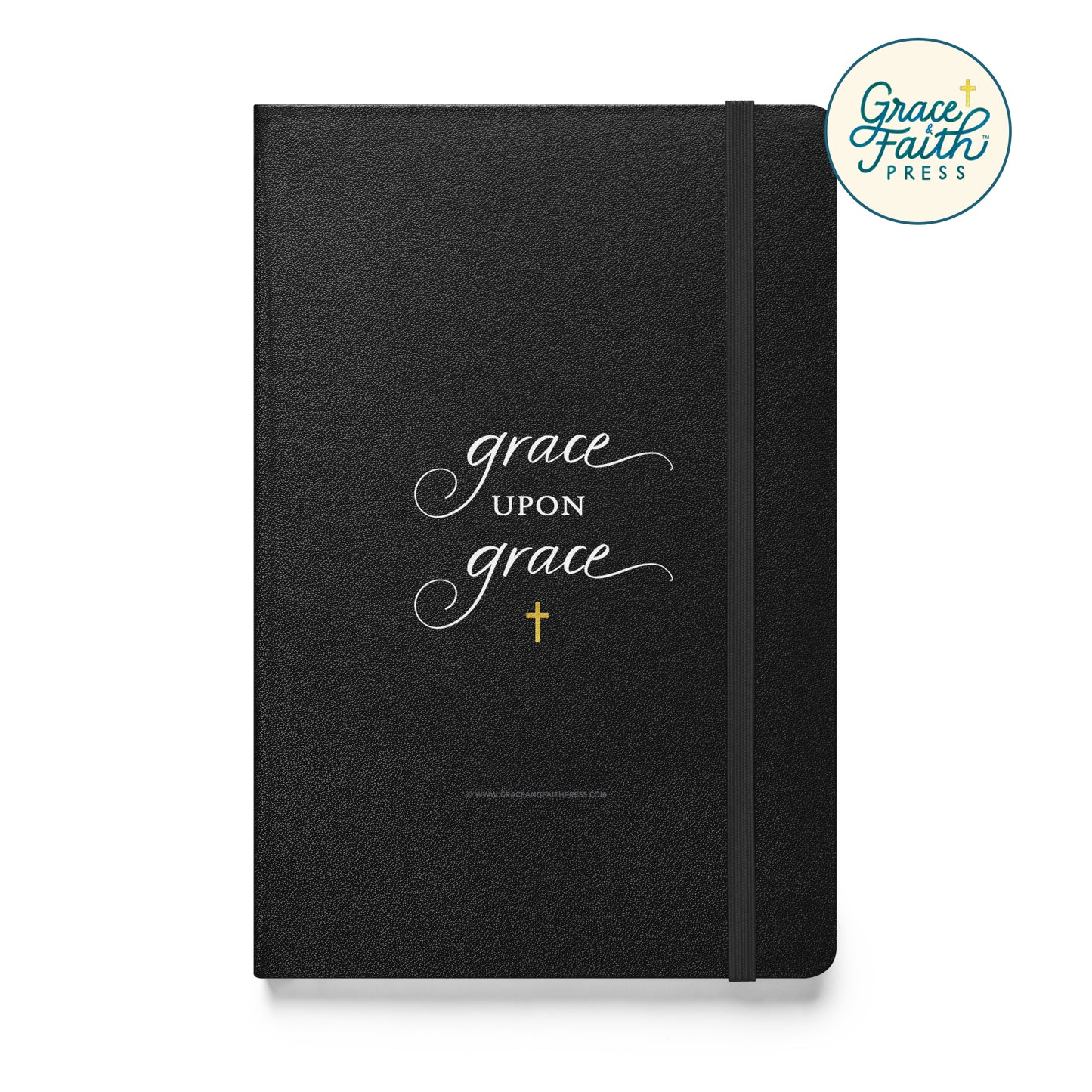 Grace Upon Grace Hardcover Journal