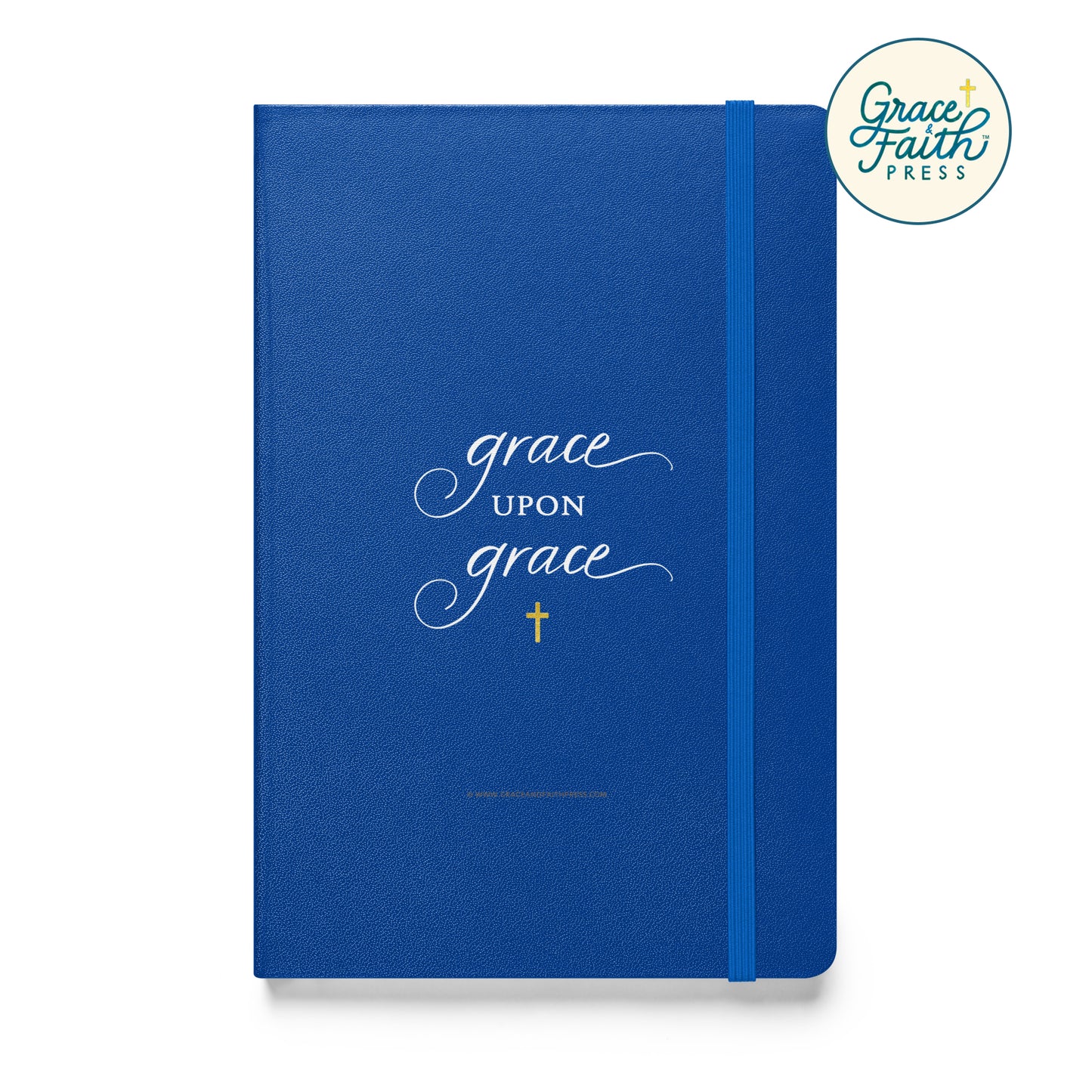 Grace Upon Grace Hardcover Journal