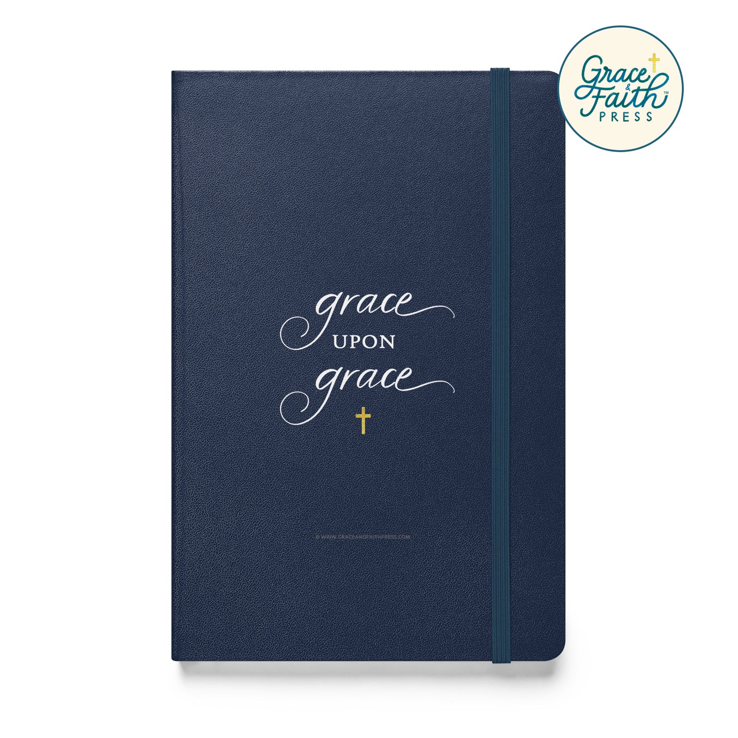 Grace Upon Grace Hardcover Journal