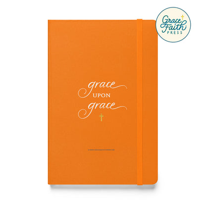 Grace Upon Grace Hardcover Journal