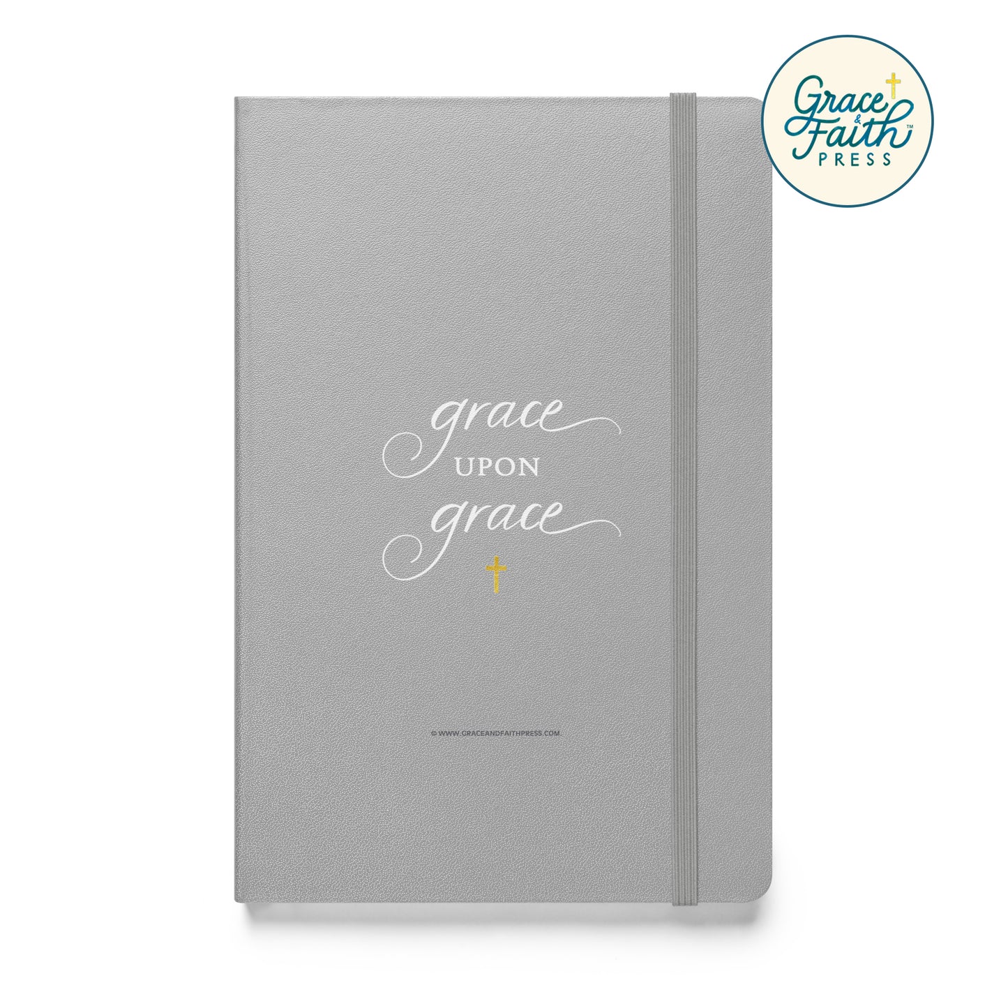 Grace Upon Grace Hardcover Journal