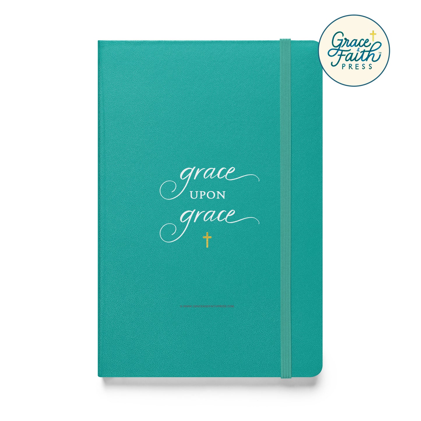 Grace Upon Grace Hardcover Journal